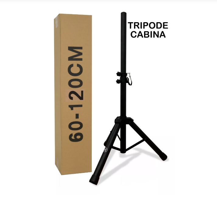 Tripode Soporte Parlantes Tripode De Cabina Ajustable 120 Cm